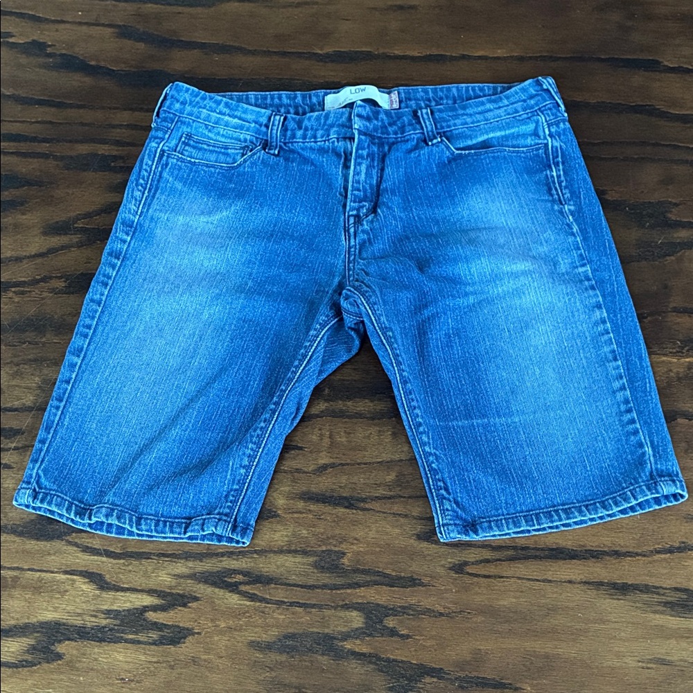 Levi's Blue Jean Shorts